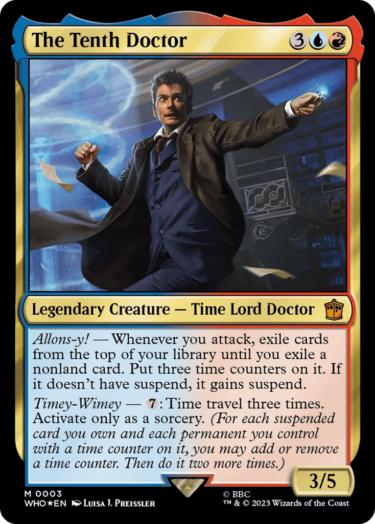 The Tenth Doctor · Doctor Who