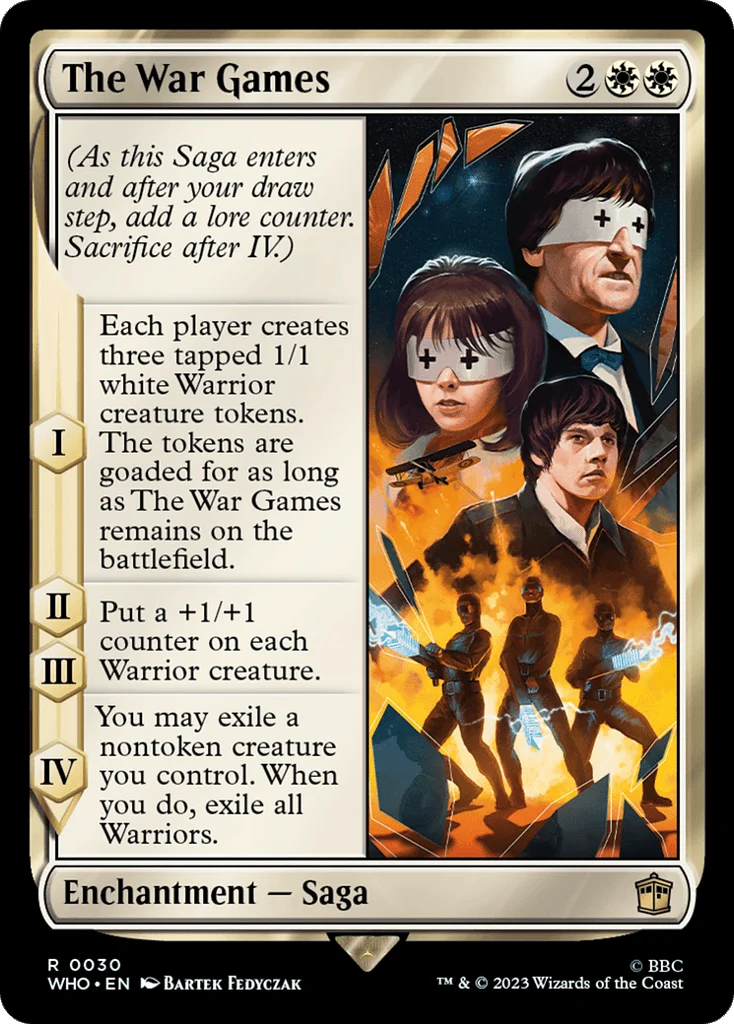 The War Games · Doctor Who
