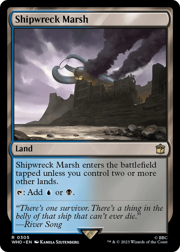Shipwreck Marsh · Doctor Who