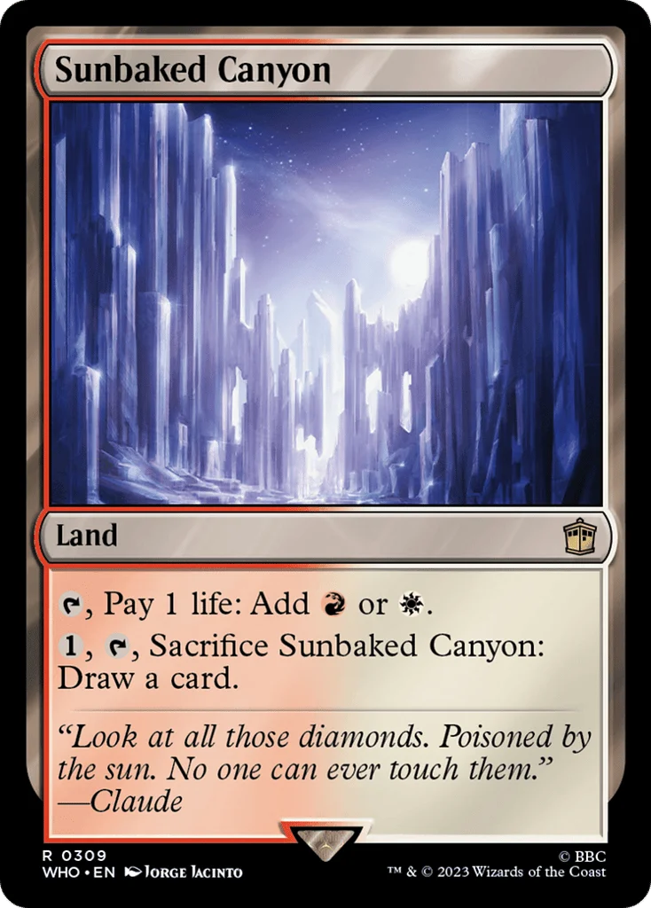 Sunbaked Canyon · Doctor Who