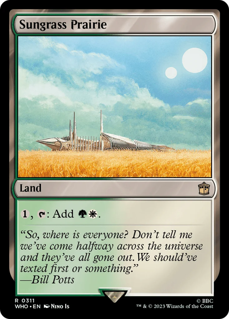 Sungrass Prairie · Doctor Who