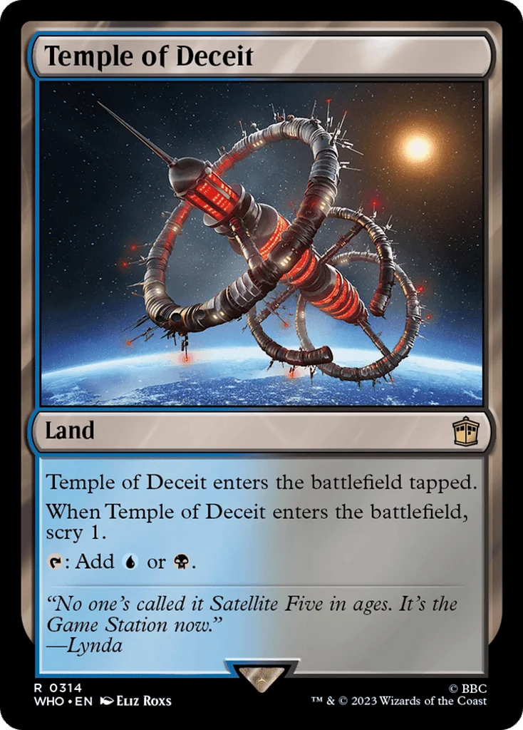 Temple of Deceit · Doctor Who