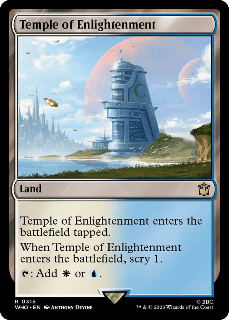 Temple of Enlightenment · Doctor Who