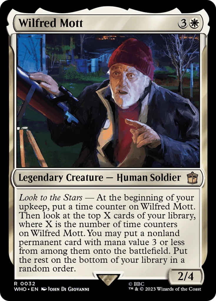 Wilfred Mott · Doctor Who