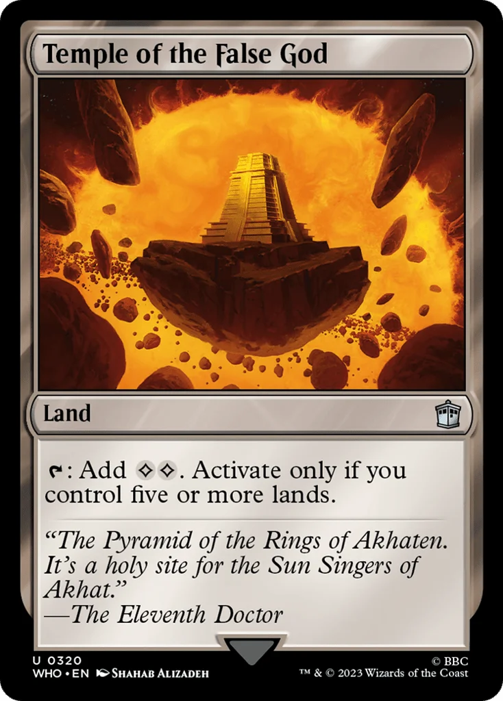 Temple of the False God · Doctor Who