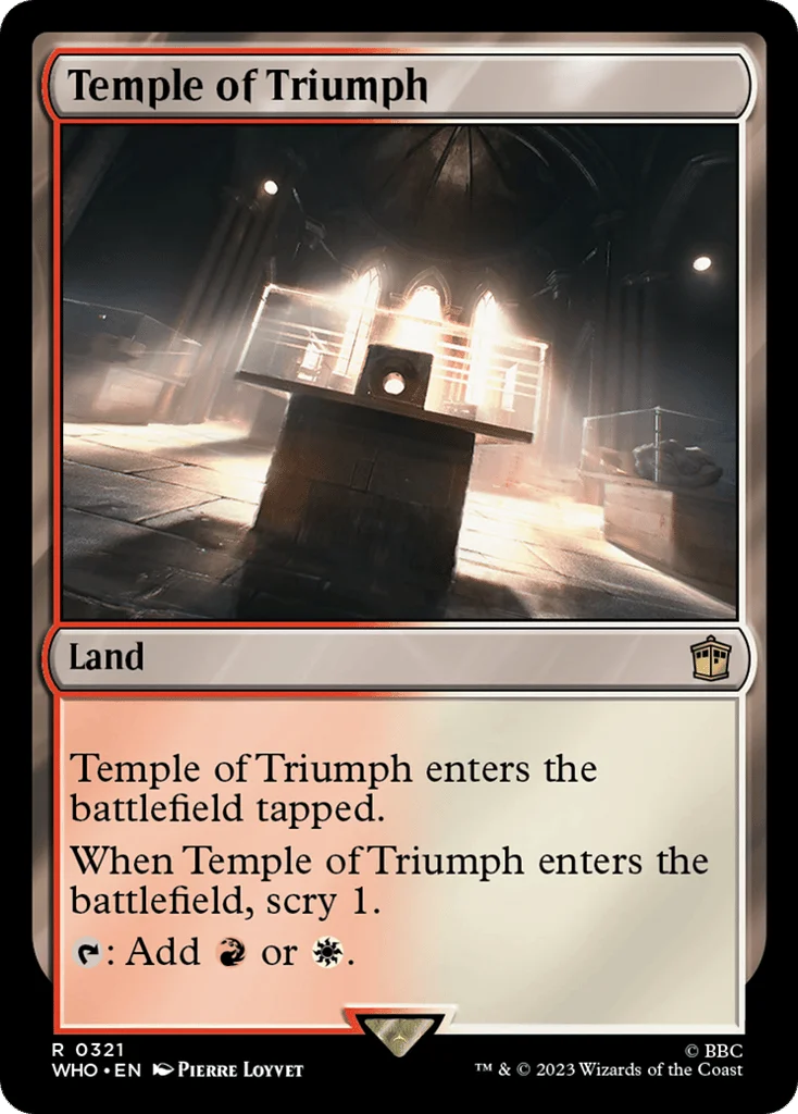 Temple of Triumph · Doctor Who