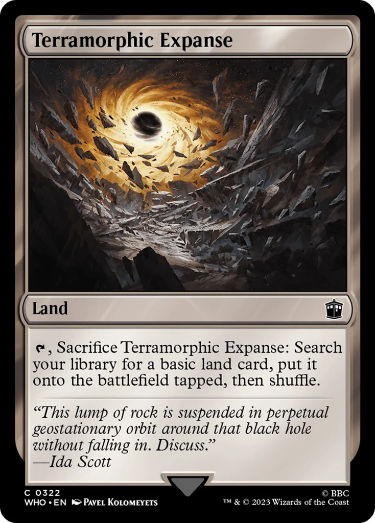 Terramorphic Expanse · Doctor Who