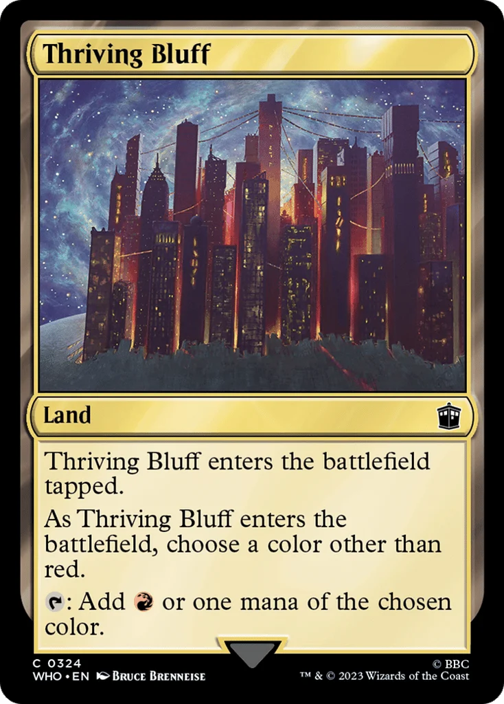 Thriving Bluff · Doctor Who