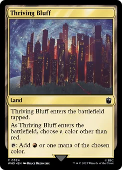 Thriving Bluff