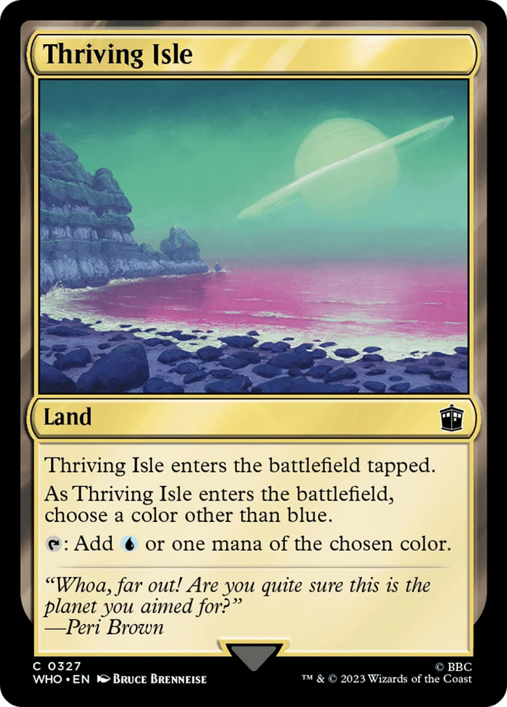Thriving Isle · Doctor Who