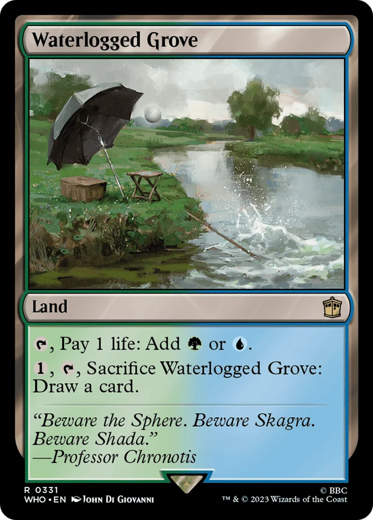 Waterlogged Grove · Doctor Who