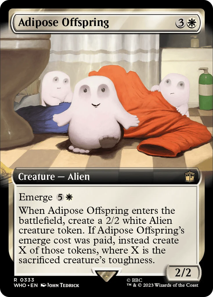 Adipose Offspring · Doctor Who