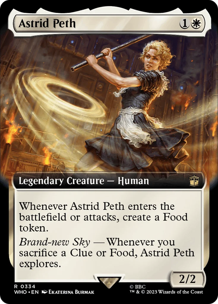 Astrid Peth · Doctor Who