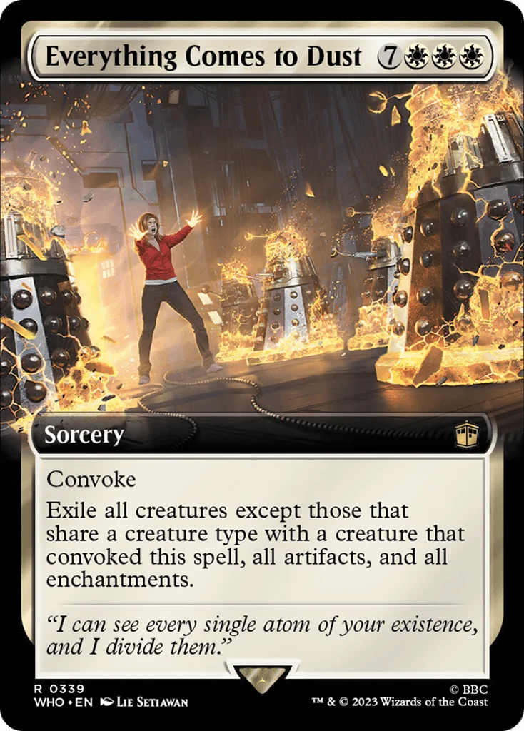 Everything Comes to Dust · Doctor Who