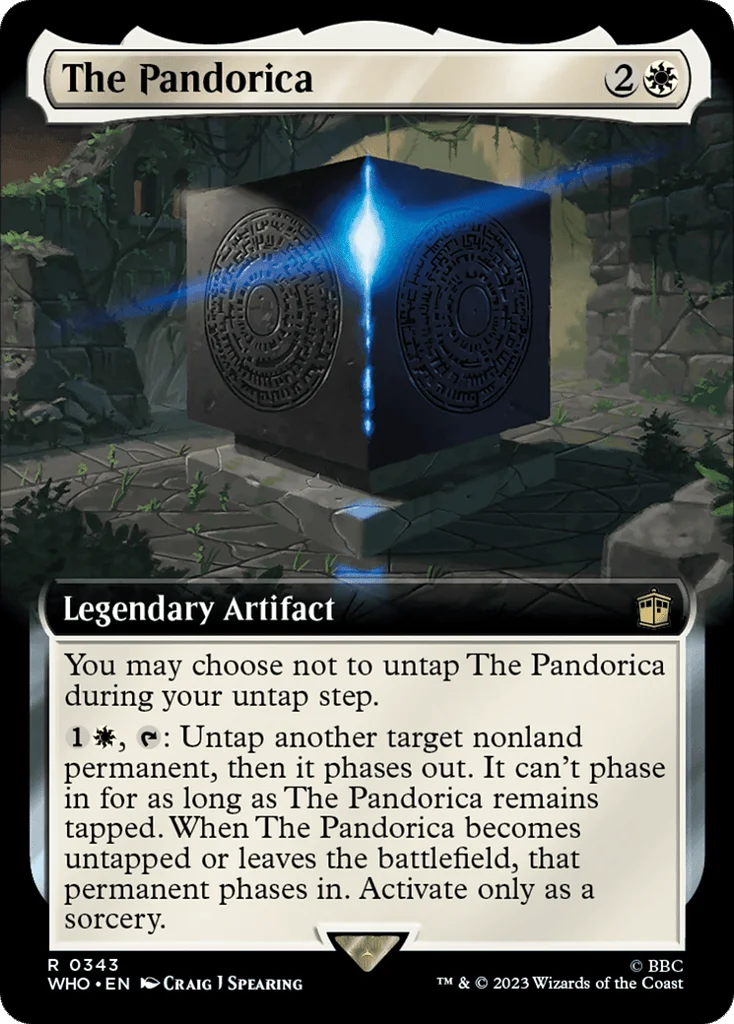 The Pandorica · Doctor Who