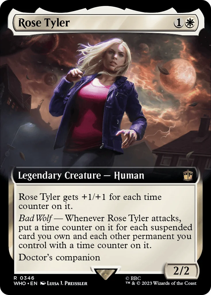 Rose Tyler · Doctor Who