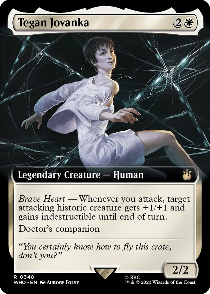 Tegan Jovanka · Doctor Who
