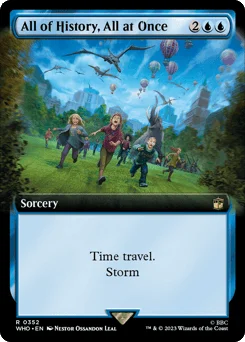 All of History, All at Once