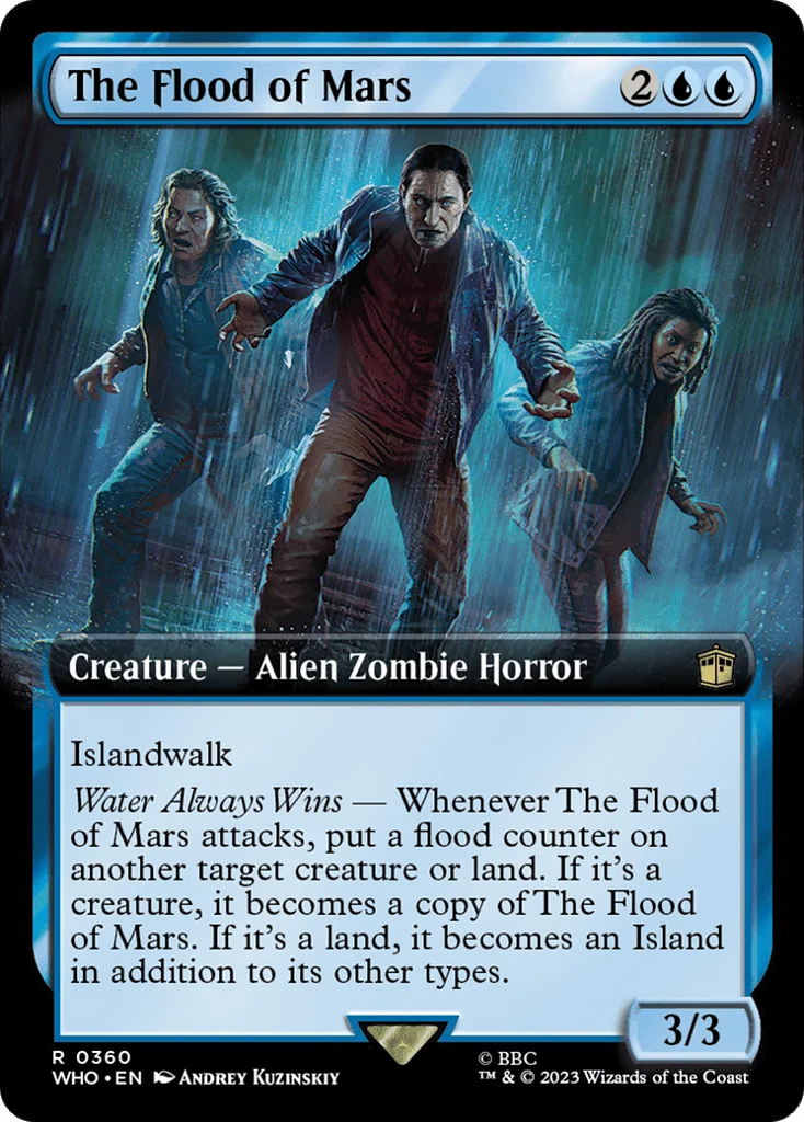 The Flood of Mars · Doctor Who
