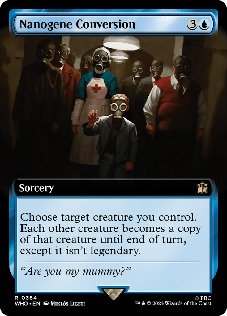 Nanogene Conversion · Doctor Who