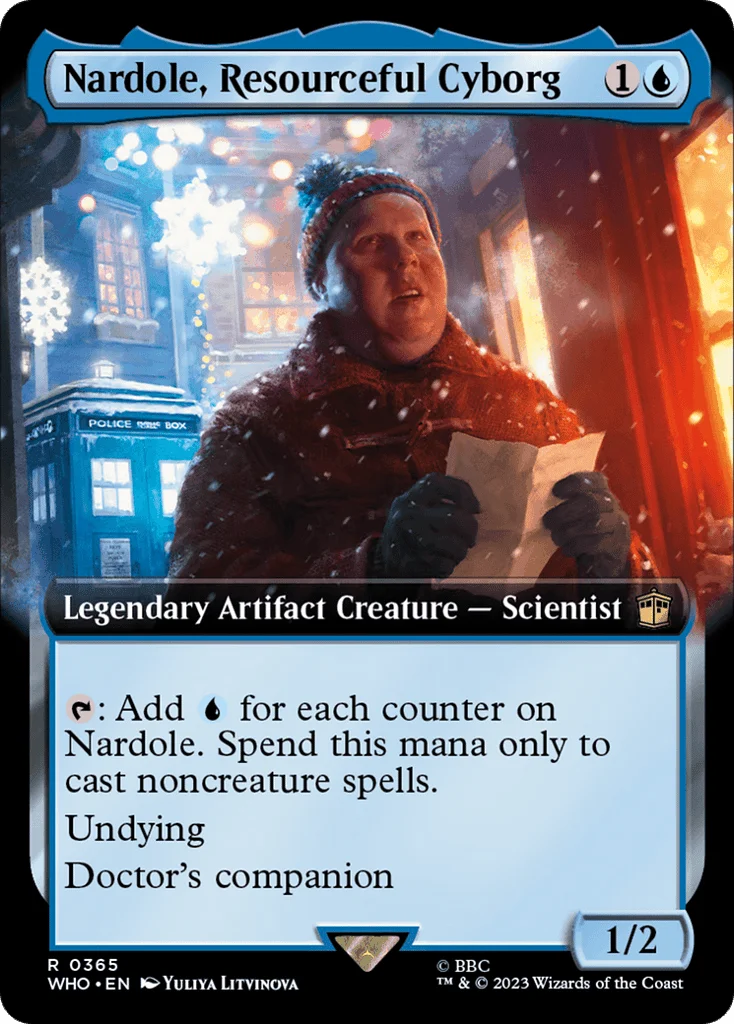 Nardole, Resourceful Cyborg · Doctor Who