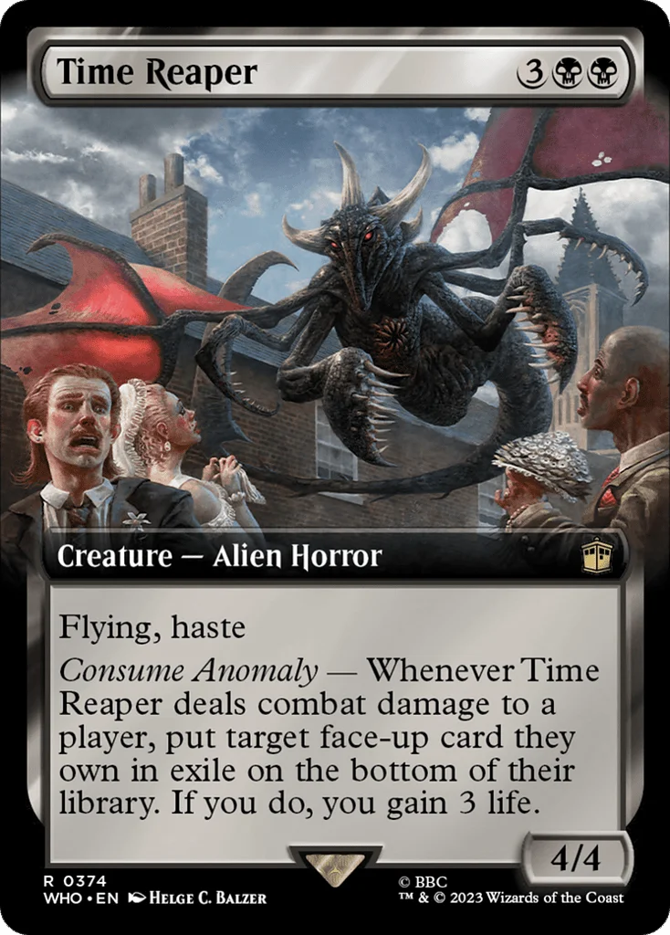 Time Reaper · Doctor Who