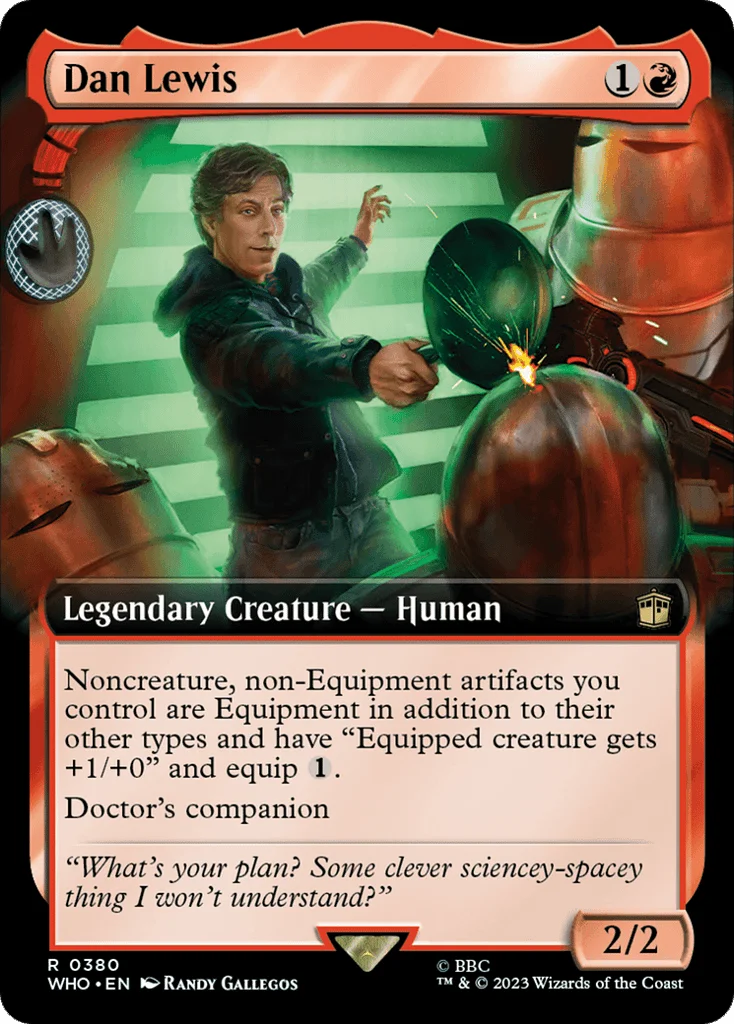 Dan Lewis · Doctor Who