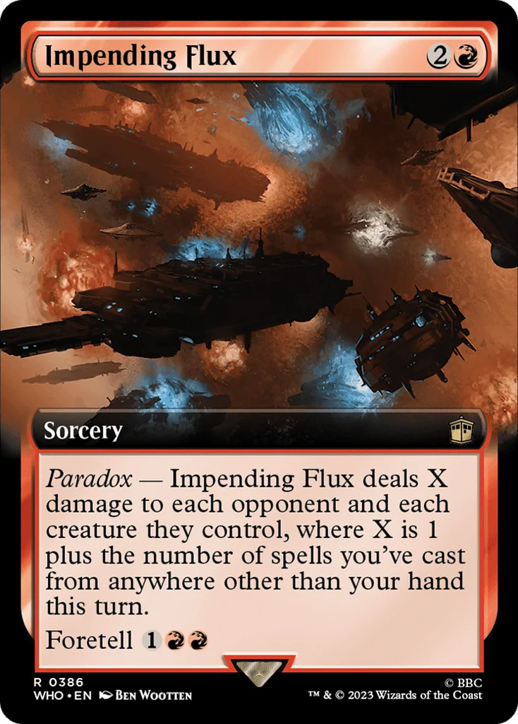 Impending Flux · Doctor Who