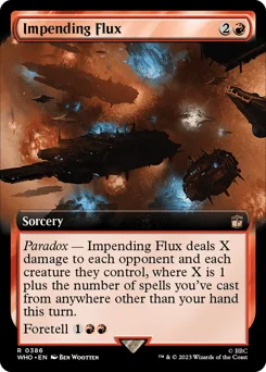 Impending Flux