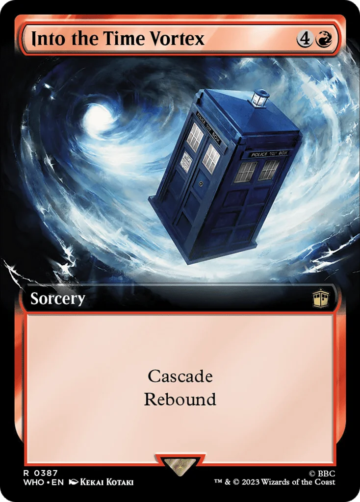 Into the Time Vortex · Doctor Who