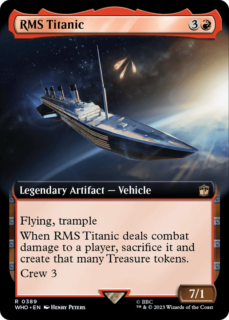 RMS Titanic · Doctor Who