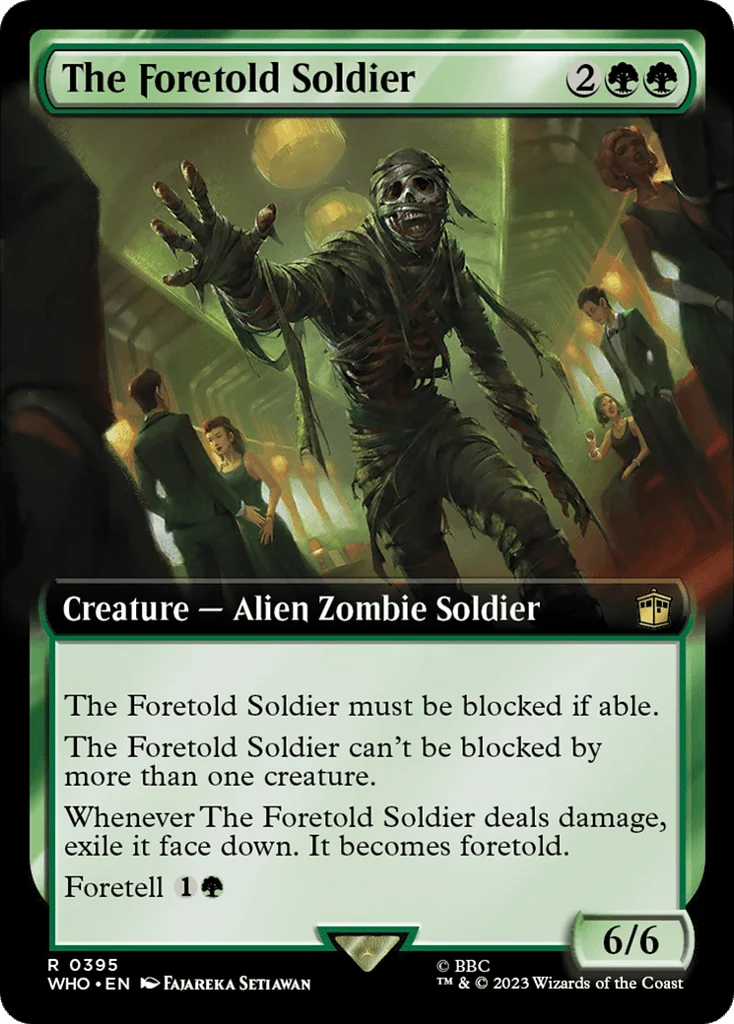 The Foretold Soldier · Doctor Who