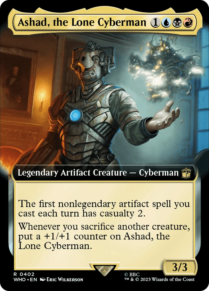 Ashad, the Lone Cyberman · Doctor Who