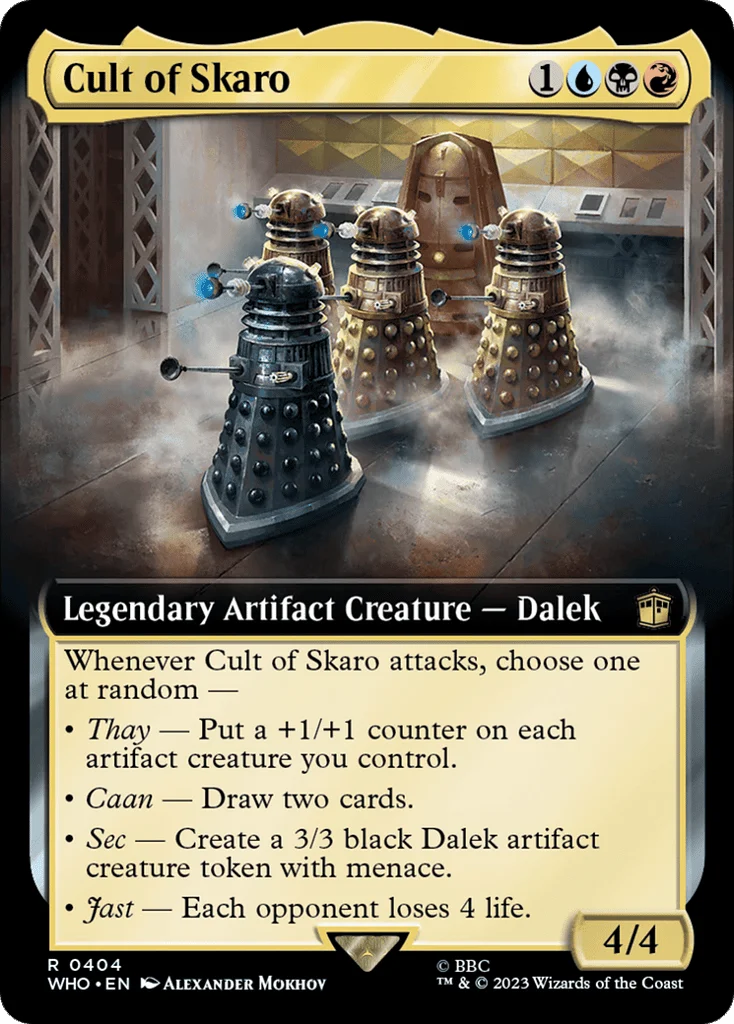 Cult of Skaro · Doctor Who