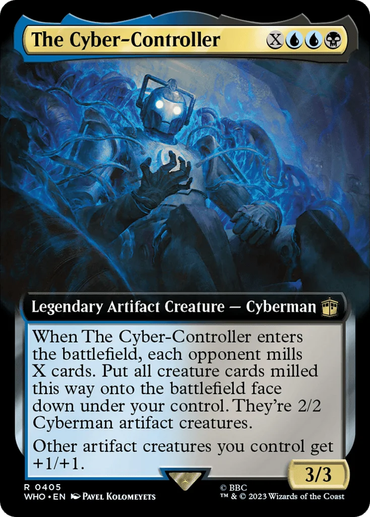 The Cyber-Controller · Doctor Who