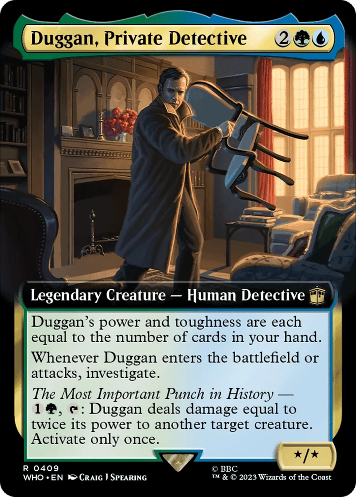 Duggan, Private Detective · Doctor Who