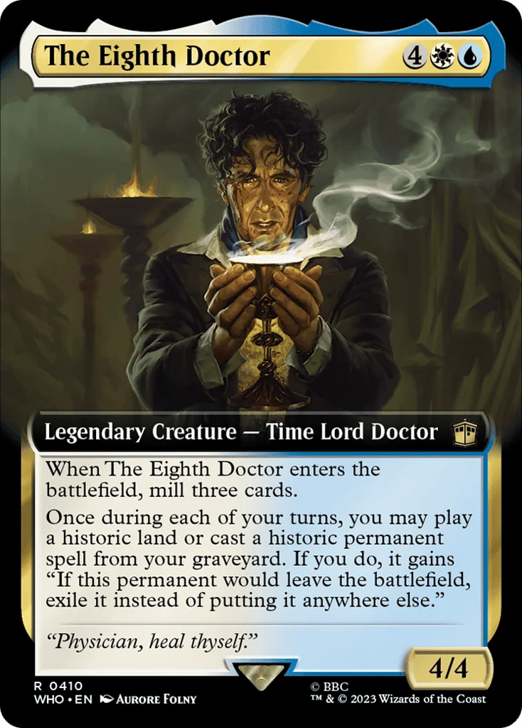 The Eighth Doctor · Doctor Who