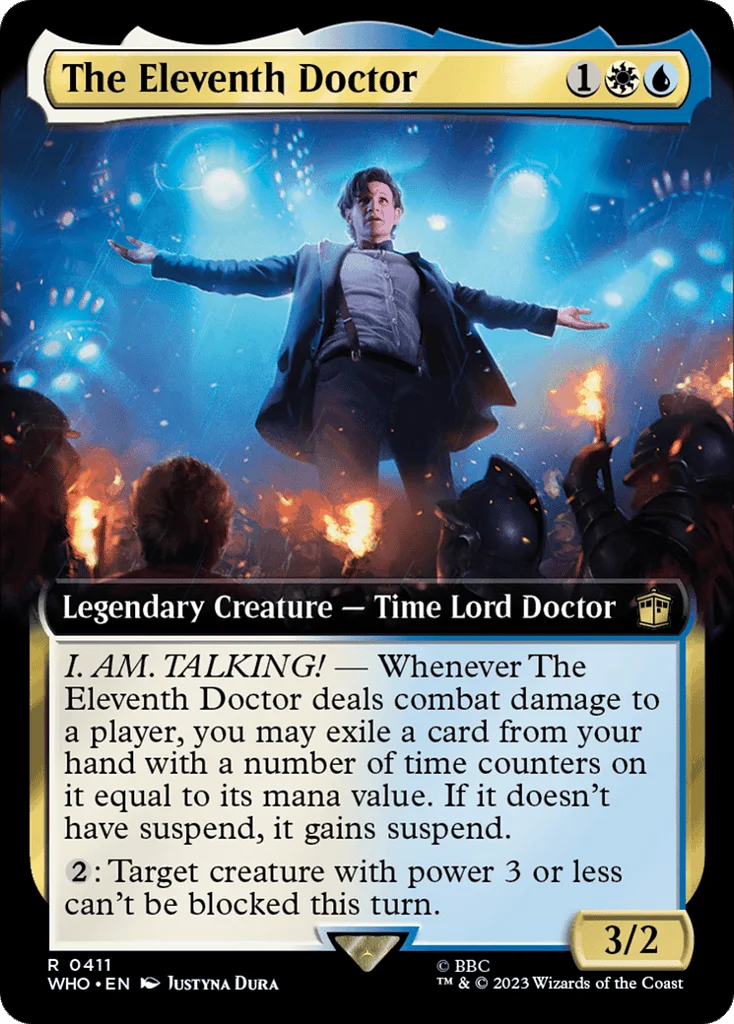 The Eleventh Doctor · Doctor Who