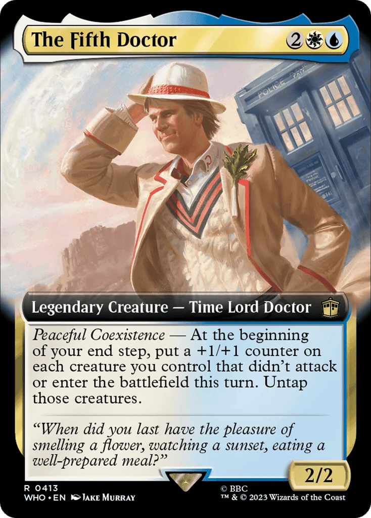 The Fifth Doctor · Doctor Who