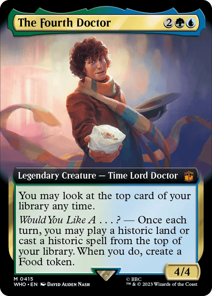 The Fourth Doctor · Doctor Who