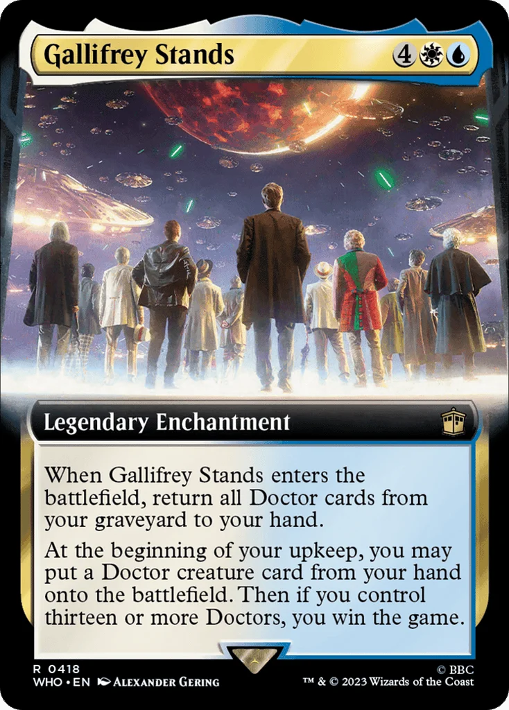 Gallifrey Stands · Doctor Who