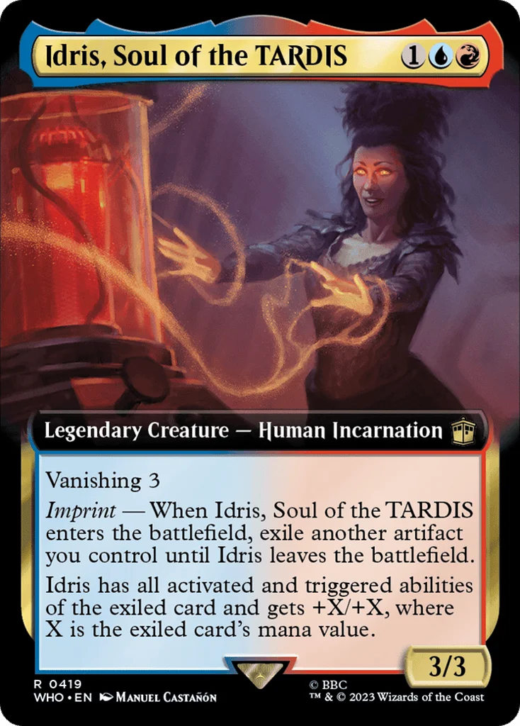 Idris, Soul of the TARDIS · Doctor Who