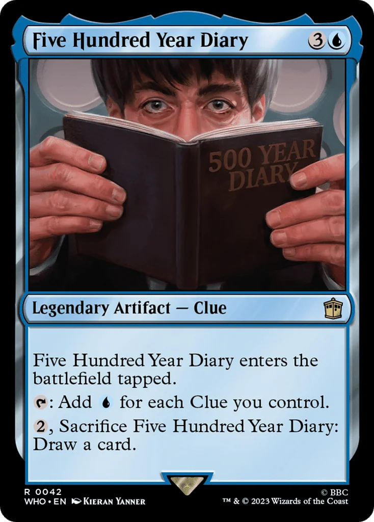 Five Hundred Year Diary · Doctor Who