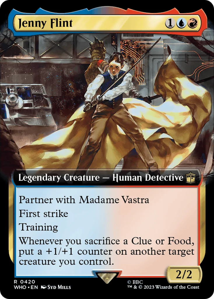 Jenny Flint · Doctor Who