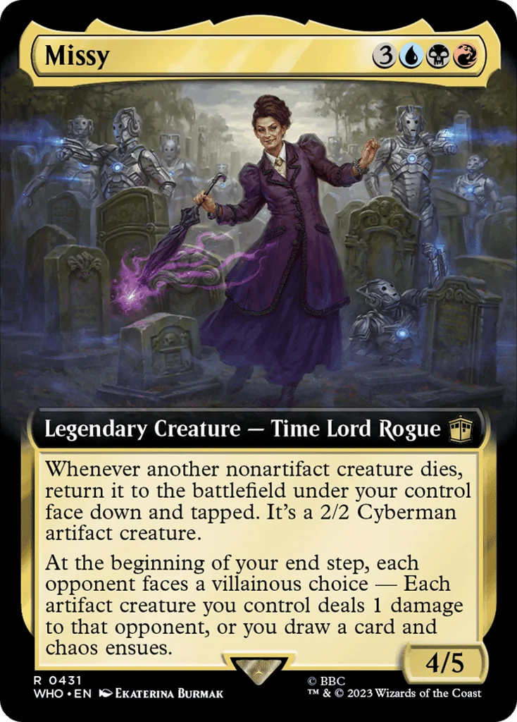 Missy · Doctor Who