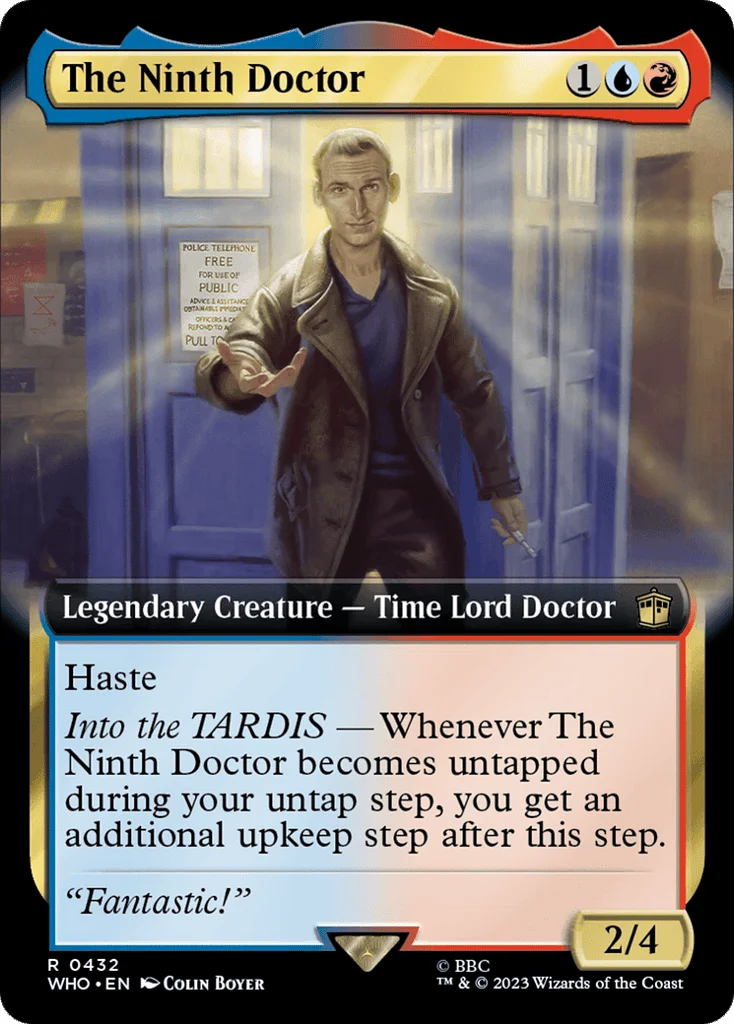 The Ninth Doctor · Doctor Who