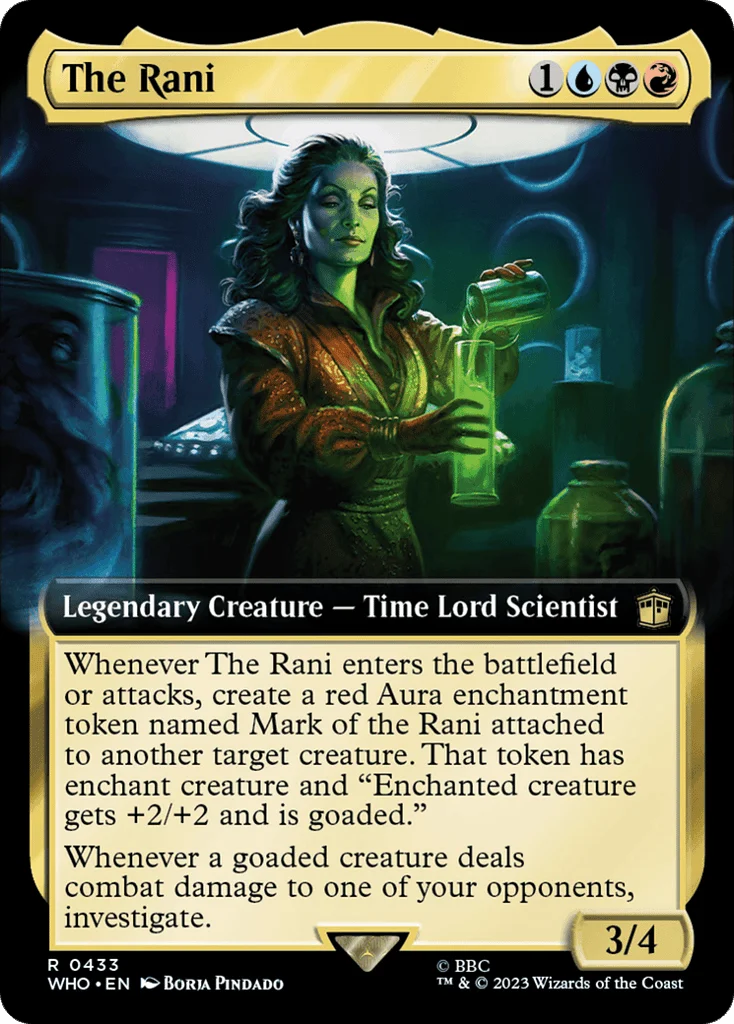 The Rani · Doctor Who