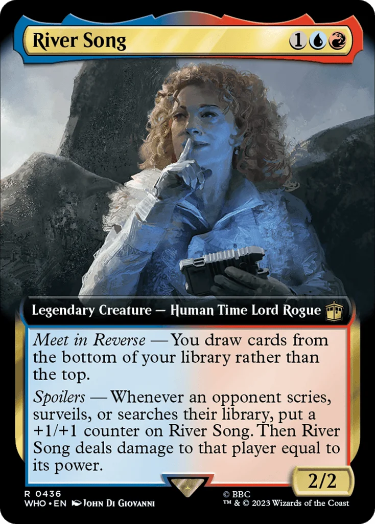 River Song · Doctor Who