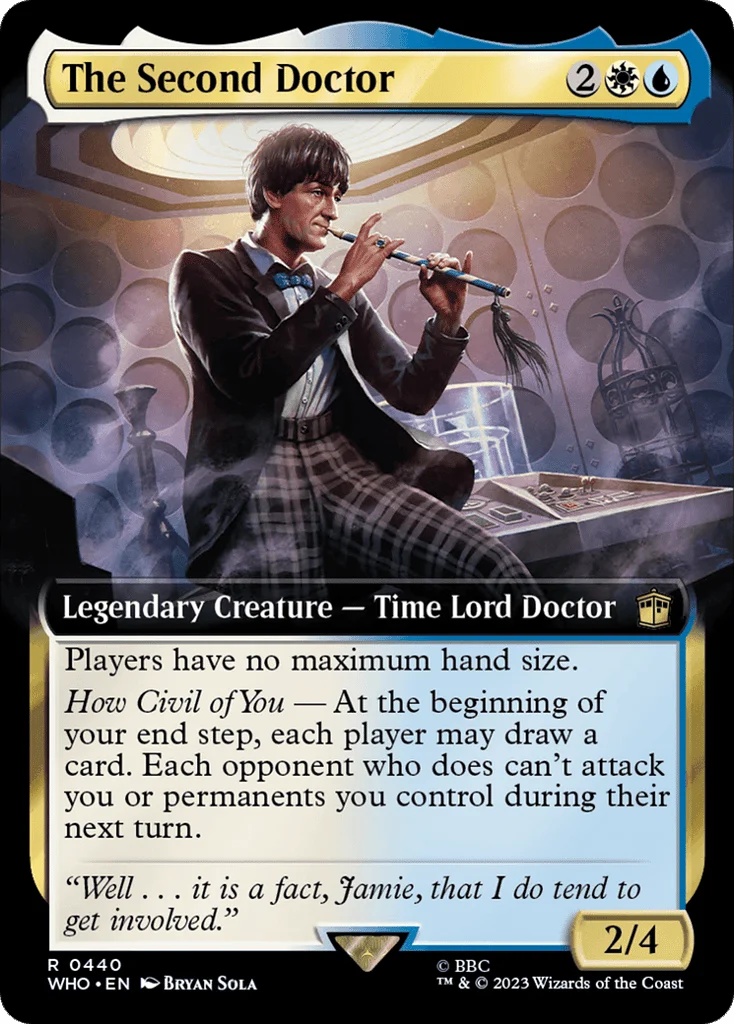 The Second Doctor · Doctor Who