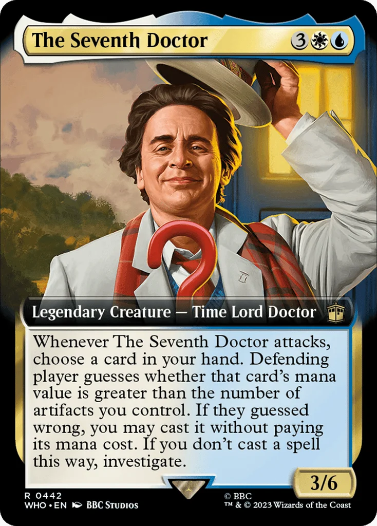 The Seventh Doctor · Doctor Who